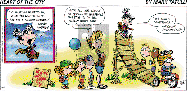 Heart of the City on Sunday August 8, 2010 Comic Strip