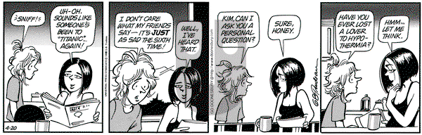 Doonesbury on Monday April 20, 1998 Comic Strip