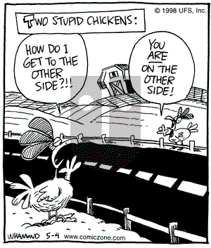Reality Check on Monday May 4, 1998 Comic Strip