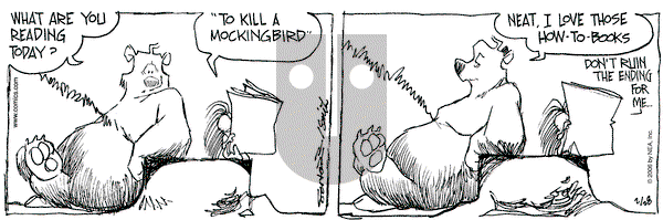 The Grizzwells on Tuesday February 28, 2006 Comic Strip