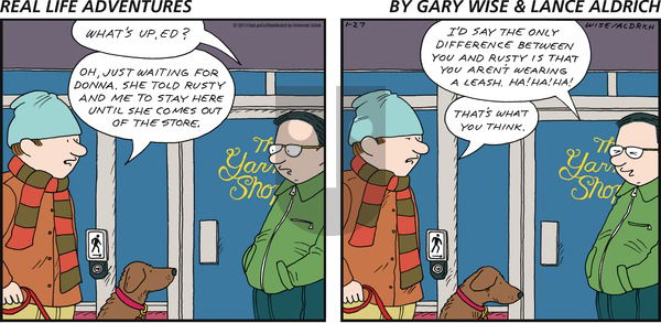 Real Life Adventures on Sunday January 27, 2013 Comic Strip