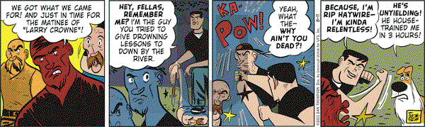 Rip Haywire on Thursday August 11, 2011 Comic Strip