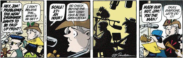 Doonesbury on Wednesday September 8, 1999 Comic Strip
