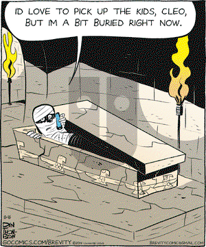 Brevity on Saturday August 16, 2014 Comic Strip