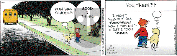 Red and Rover on Thursday October 3, 2019 Comic Strip