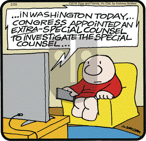 Ziggy on Monday February 25, 2019 Comic Strip
