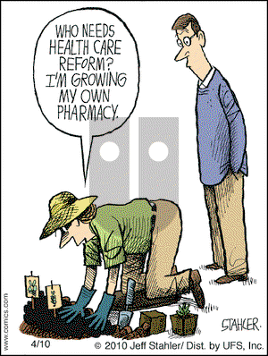 Moderately Confused on Saturday April 10, 2010 Comic Strip