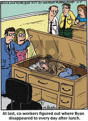 Close to Home on Wednesday November 7, 2018 Comic Strip