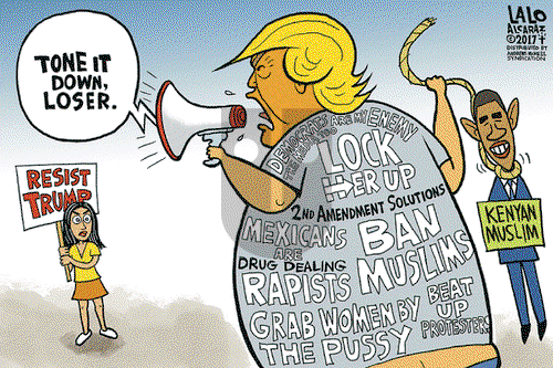 Lalo Alcaraz on Friday June 16, 2017 Comic Strip