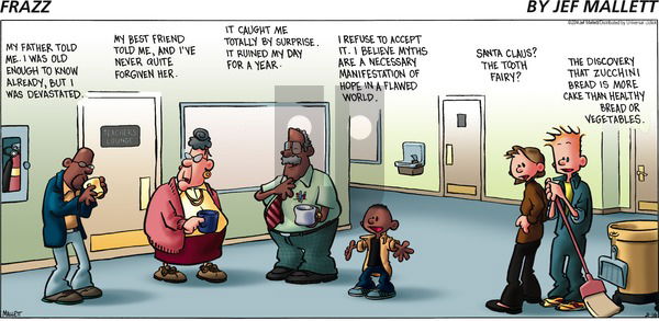 Frazz - Sunday February 16, 2014 Comic Strip