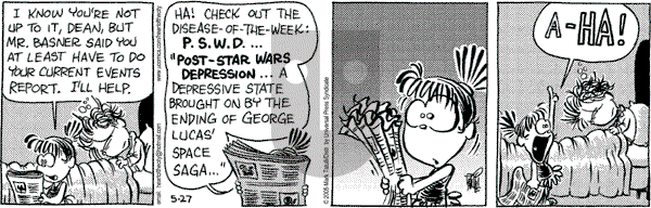 Heart of the City - Friday May 27, 2005 Comic Strip