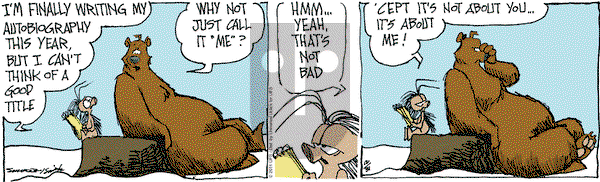 The Grizzwells on Saturday December 31, 2011 Comic Strip