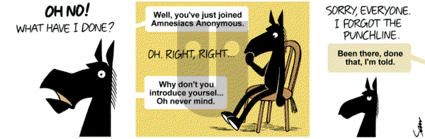 Dark Side of the Horse on Monday January 2, 2017 Comic Strip