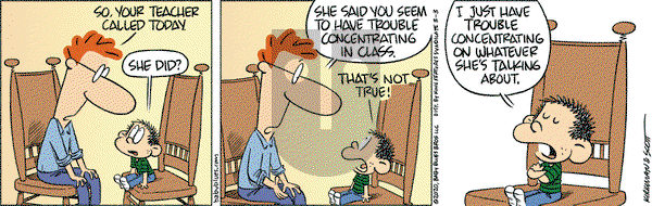 Baby Blues on Tuesday March 3, 2020 Comic Strip
