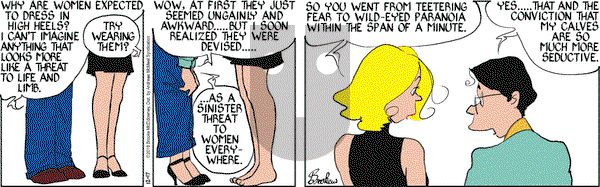 9 Chickweed Lane on Monday December 17, 2018 Comic Strip
