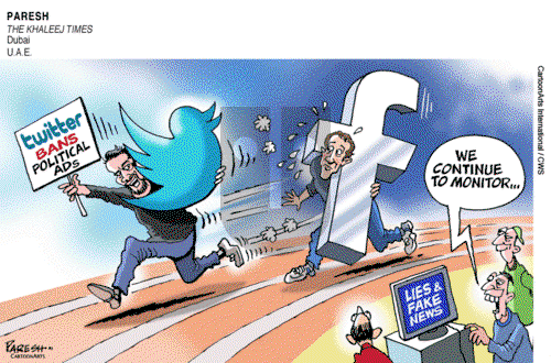 ViewsBusiness on Saturday November 2, 2019 Comic Strip