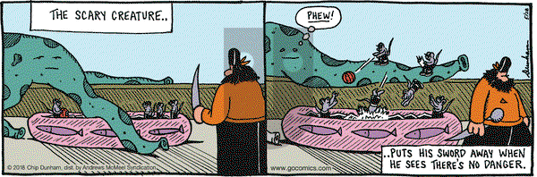 Overboard on Monday May 28, 2018 Comic Strip