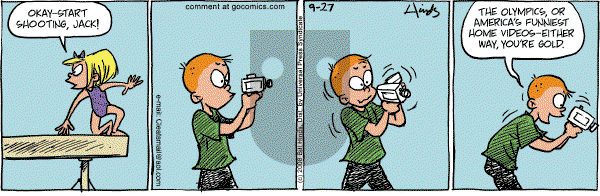 Cleats - Saturday September 27, 2008 Comic Strip