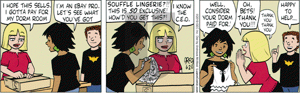 Luann on Thursday June 20, 2019 Comic Strip
