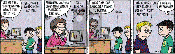 Adam@Home on Friday November 9, 2012 Comic Strip