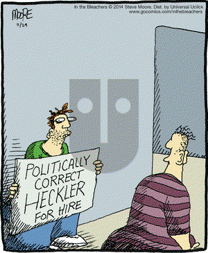In the Bleachers on Saturday November 29, 2014 Comic Strip