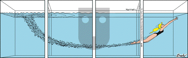 9 Chickweed Lane on Monday August 31, 2009 Comic Strip