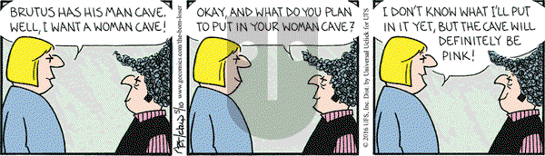 The Born Loser on Tuesday May 10, 2016 Comic Strip