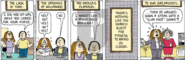Cathy Classics - Saturday June 30, 2012 Comic Strip