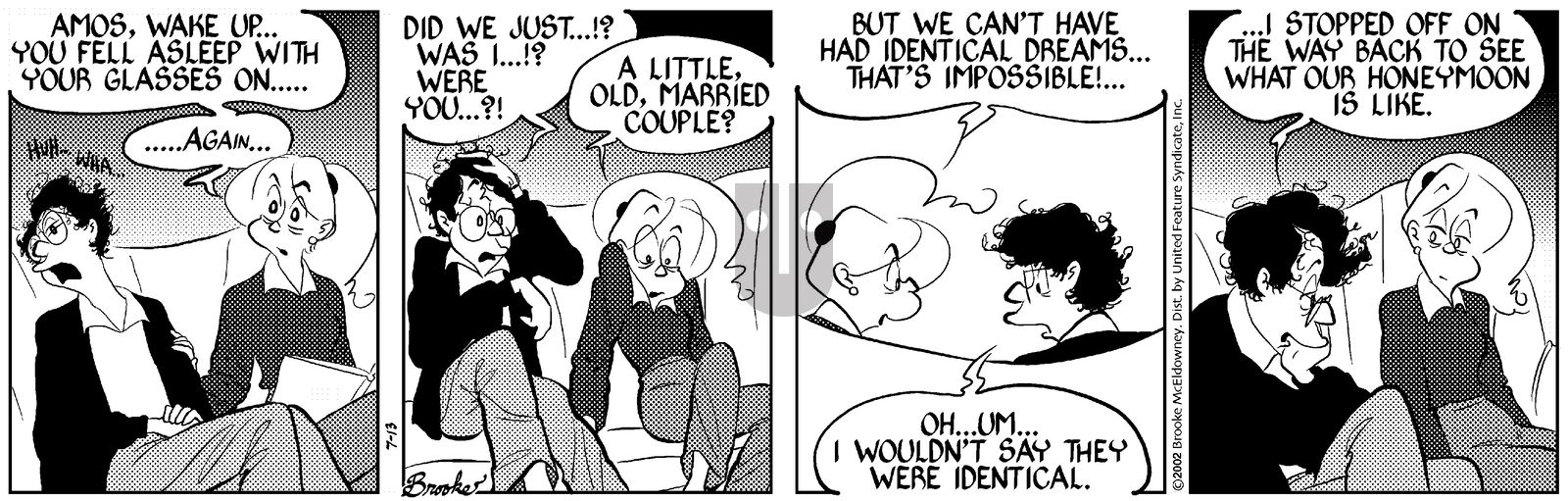 9 Chickweed Lane - Saturday July 13, 2002 Comic Strip
