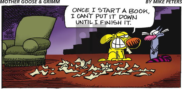 Mother Goose and Grimm - Sunday March 31, 2024 Comic Strip