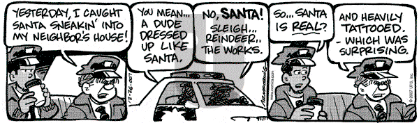 JumpStart on Wednesday December 26, 2007 Comic Strip