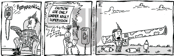 Lio on Saturday January 28, 2012 Comic Strip