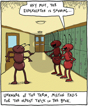 The Argyle Sweater on Thursday March 13, 2008 Comic Strip