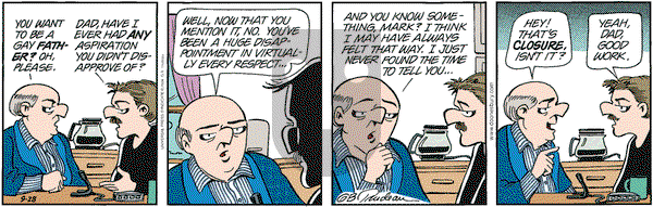 Doonesbury on Friday September 28, 2001 Comic Strip