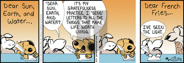 DeFlocked on Thursday April 4, 2019 Comic Strip
