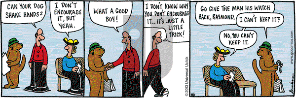 Overboard on Thursday August 1, 2013 Comic Strip
