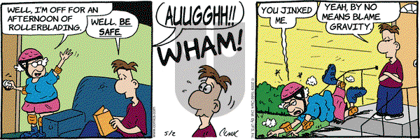 Lola on Saturday May 2, 2009 Comic Strip