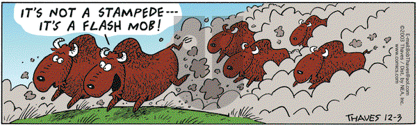 Frank and Ernest on Wednesday December 3, 2003 Comic Strip