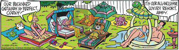 Rose is Rose on Saturday July 4, 2020 Comic Strip