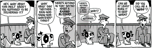 Pooch Cafe on Friday March 5, 2010 Comic Strip