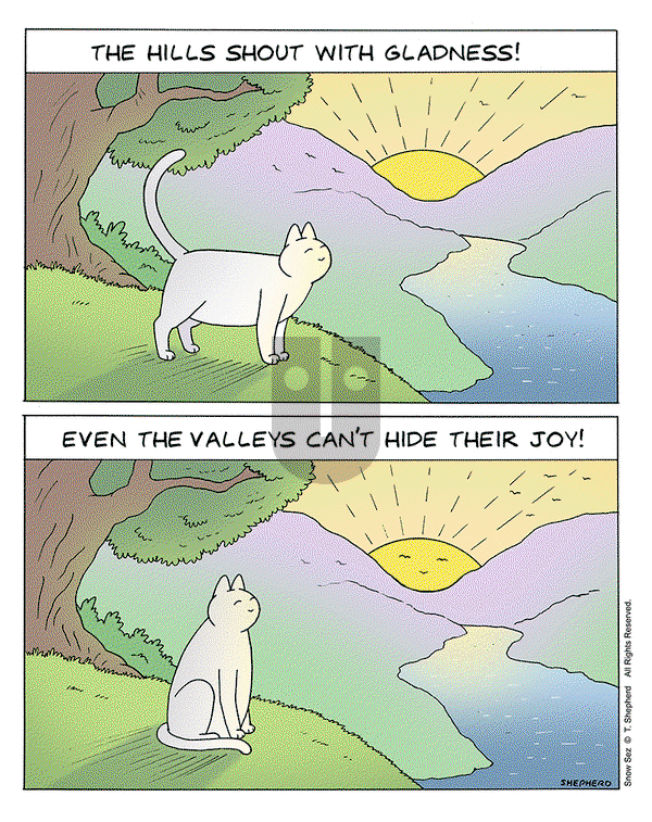 Snow Sez - Monday June 17, 2024 Comic Strip