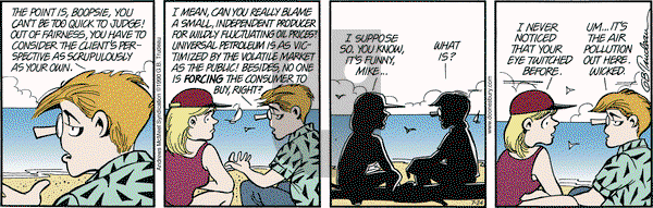 Doonesbury on Tuesday July 24, 2018 Comic Strip