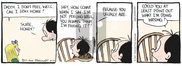Adam@Home on Saturday August 14, 2004 Comic Strip