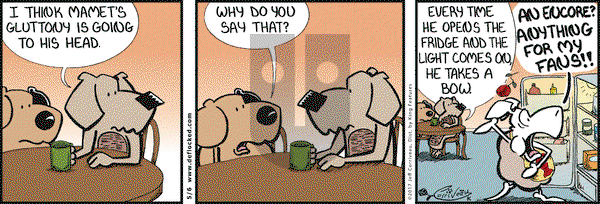 DeFlocked on Saturday May 6, 2017 Comic Strip