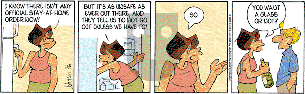 Arlo and Janis on Monday July 6, 2020 Comic Strip