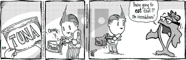 Lio - Tuesday August 29, 2023 Comic Strip
