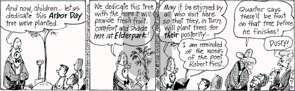 The Elderberries on Friday April 28, 2006 Comic Strip