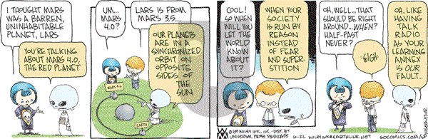 Non Sequitur - Monday June 22, 2009 Comic Strip