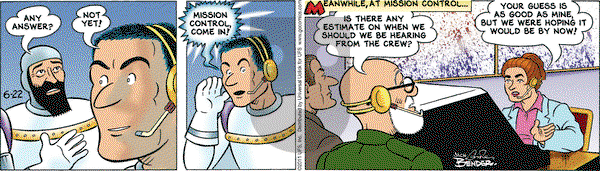 Alley Oop on Wednesday June 22, 2011 Comic Strip