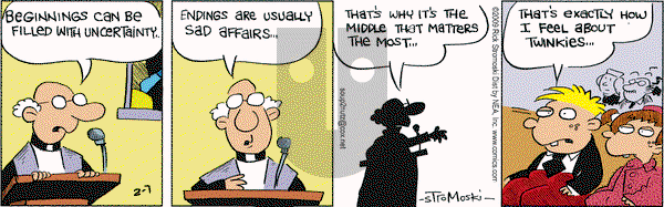 Soup to Nutz - Old on Saturday February 7, 2009 Comic Strip